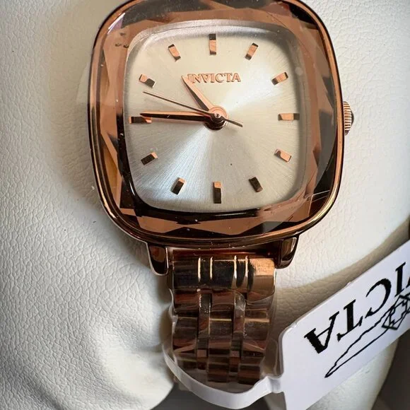 Invicta Wildflower Women's Watch - 23mm, Rose Gold (69411) - Picture 3 of 4